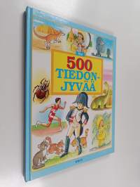 Yli 500 tiedonjyvää