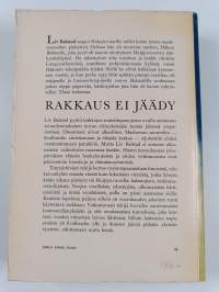 Rakkaus ei jäädy : aviovaimona huippuvuorilla