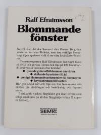 Blommande fönster