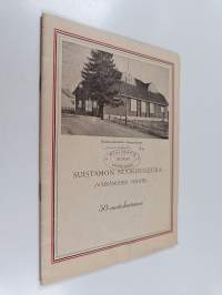 Suistamon nuorisoseura &quot;Väinämöisen viikate&quot; 50-vuotiskertomus