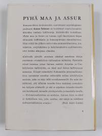 Pyhä maa ja Assur