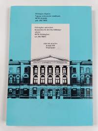 Mannerheim : sotilas ja ihminen : Helsingin yliopisto, studia generalia, kevät 1992