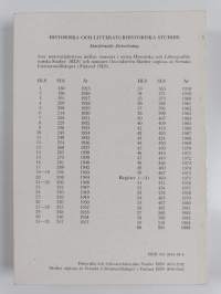 Historiska och litteraturhistoriska studier 60