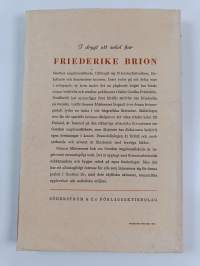 Friederike Brion. Goethes ungdomsälskade