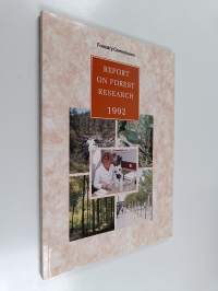 Report on Forest Research 1992