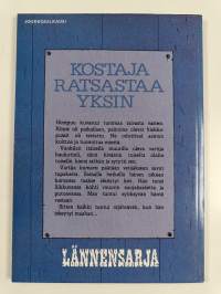 Lännensarja 9/1988 : Kostaja ratsastaa yksin