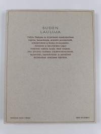 Suden lauluja