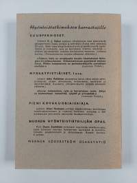 Suomen eläimet 5 : Suurperhoset, Mittarit