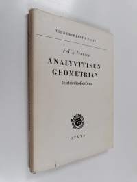 Analyyttisen geometrian tehtäväkokoelma