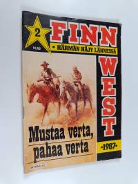 Finnwest 2/1987 : Mustaa verta, pahaa verta