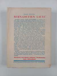 Bernadetten laulu