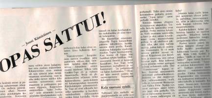 Urheilu kalastus 4/ 1984, lehti vapaa.ajan kalastajille. Suomen kalastuspaikoista Norjaan. Kalastus välineita. sopivuus eri kala lajeihin.Perhokalastuksesta paljon
