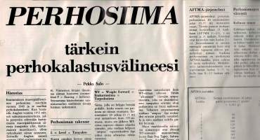 Urheilu kalastus 4/ 1984, lehti vapaa.ajan kalastajille. Suomen kalastuspaikoista Norjaan. Kalastus välineita. sopivuus eri kala lajeihin.Perhokalastuksesta paljon