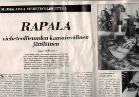 Urheilu kalastus 4/ 1984, lehti vapaa.ajan kalastajille. Suomen kalastuspaikoista Norjaan. Kalastus välineita. sopivuus eri kala lajeihin.Perhokalastuksesta paljon