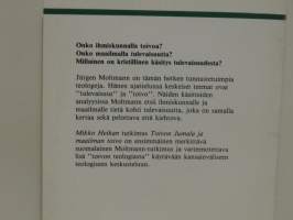 Toivon Jumala ja maailman toivo - Jürgen Moltmannin dialektinen todellisuuskäsitys