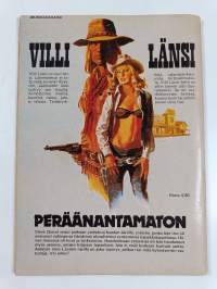 Villi länsi 5/1981 : Peräänantamaton