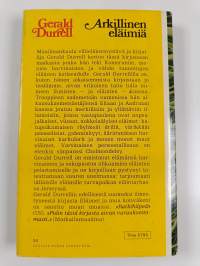 Arkillinen eläimiä