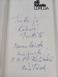 Loruja (signeerattu, tekijän omiste, numeroitu)