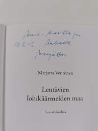 Lentävien lohikäärmeiden maa : tarinakokoelma (signeerattu, tekijän omiste)