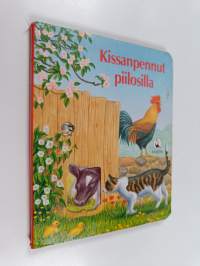 Kissanpennut piilosilla