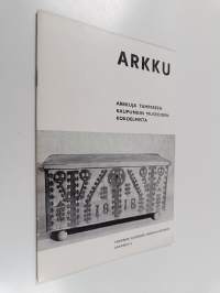 Arkku : arkkuja Tampereen kaupungin museoiden kokoelmista