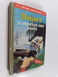 Daijarit ja salaperäisen auton arvoitus