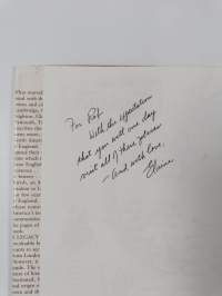 A legacy of names : english towns with american counterparts (signeerattu, tekijän omiste)