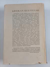 Kreikan kulttuuri : Kreetan esihistoriasta roomalaisvalloitukseen saakka