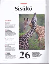 Tiede 11/2024 - Mikä meitä ahdistaa? 5 tapaa helpottaa ahdistusta. 9 ovelinta tiedehuijausta. Homous tavallista eläimillä. Pandemiavaara maailman viruksissa.