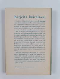 Kirjeitä kairaltani
