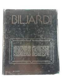 Biljardi : historia - välineet - tekniikka - säännöt