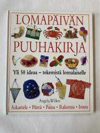 Lomapäivän puuhakirja