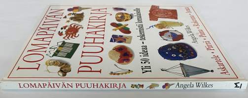 Lomapäivän puuhakirja