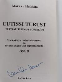 Uutissi Turust : ei virallissi, mut torellissi  osat 1-14 (signeerattu)