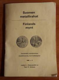 Suomen metallirahat 1969 - II - Vuosiluettelo kuntohintoineen