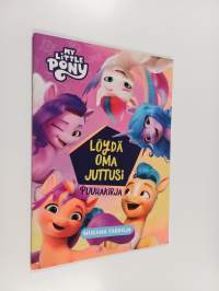 My Little Pony Löydä oma juttusi puuhakirja