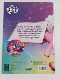 My Little Pony Löydä oma juttusi puuhakirja