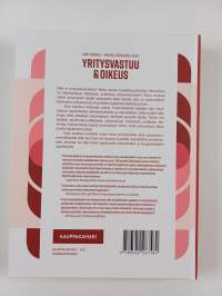 Yritysvastuu &amp; oikeus