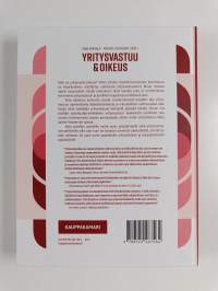 Yritysvastuu &amp; oikeus (UUSI)