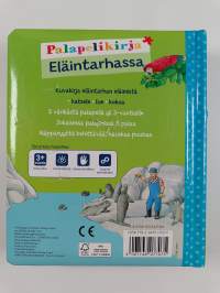 Palapelikirja : Eläintarhassa (5palapeliä)