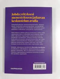 Jatkuvan keskustelun malli : johda keskusteluilla