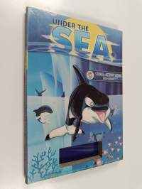 Under the sea : stencil activity book