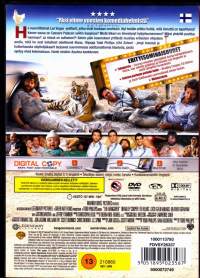 DVD - Kauhea kankkunen (The Hangover), 2009. Pidennetty versio! Yksi viimevuosien komediahelmistä! Seikkailuakin.