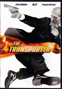 DVD - The Transporter, 2002. Korkeaoktaanista jännitystä Jason Stahamin tyyliin!