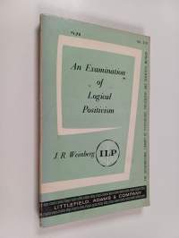 An examination of logical positivism