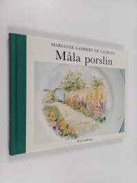 Måla porslin