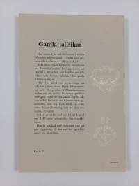 Gamla tallrikar : ur tallrikens historia