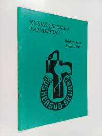 Ruskeasuolla tapahtuu : Ruskeasuon Joulu 1989