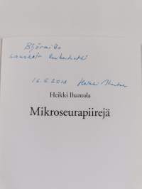 Mikroseurapiirejä (signeerattu, tekijän omiste)
