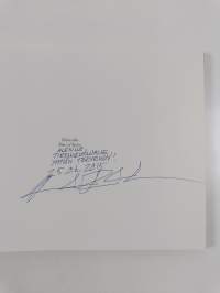Antero Toikka : Tilan aika = Time of space (signeerattu, tekijän omiste)